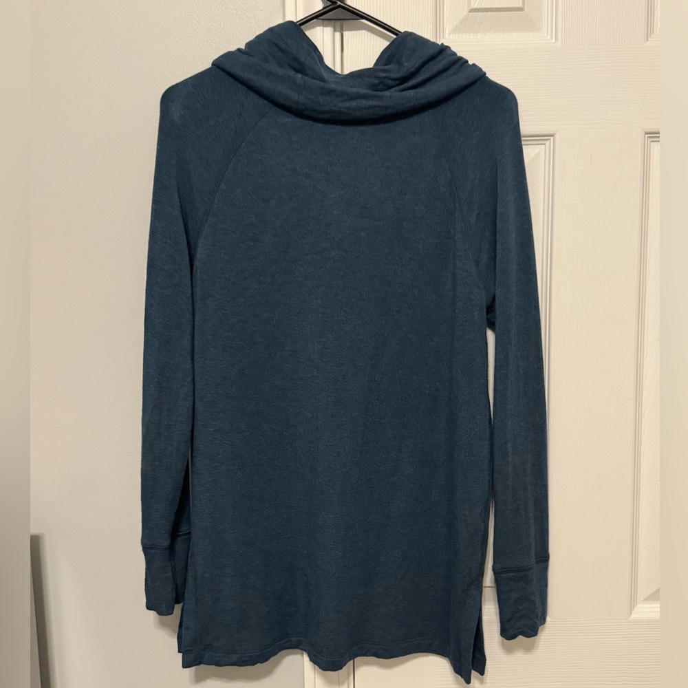 Lou & Grey soft cowl neck shirt